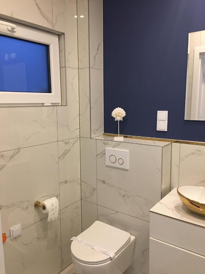 Domki Meer Dziwnówek Buitenkant foto