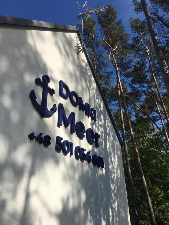 Domki Meer Dziwnówek Buitenkant foto